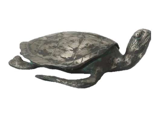 Aluminium turtle