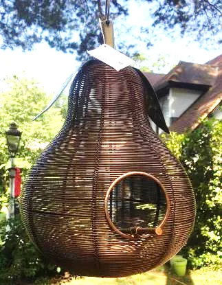 Pear Shaped Bird House