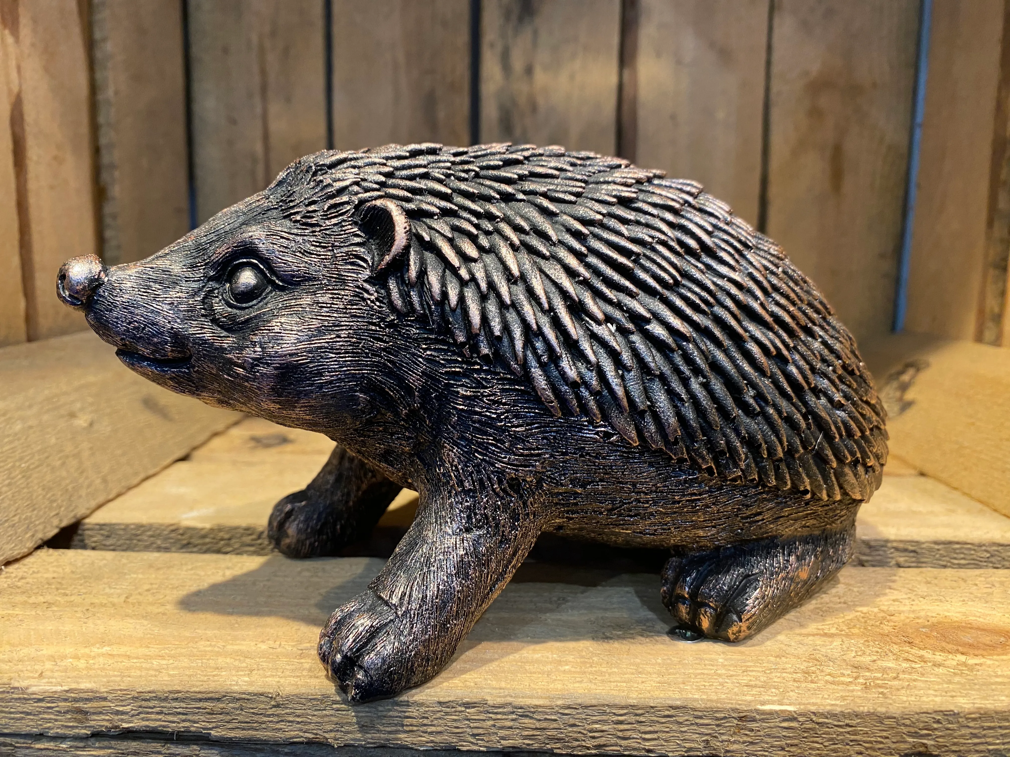 Garden Hedgehog Bronze