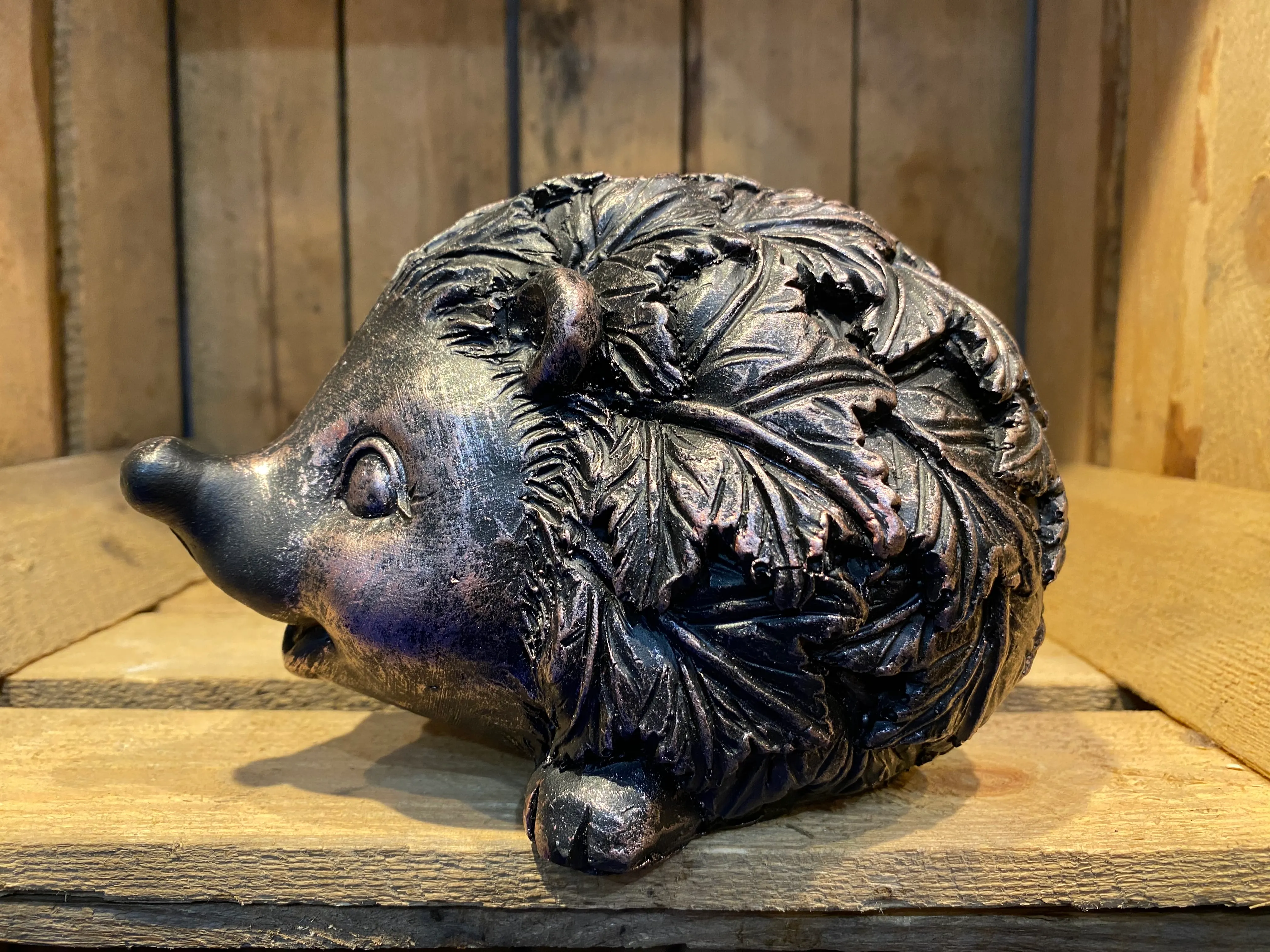 Cute Hedgehog Bronze