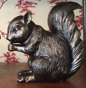 Baby squirrel - new bronze