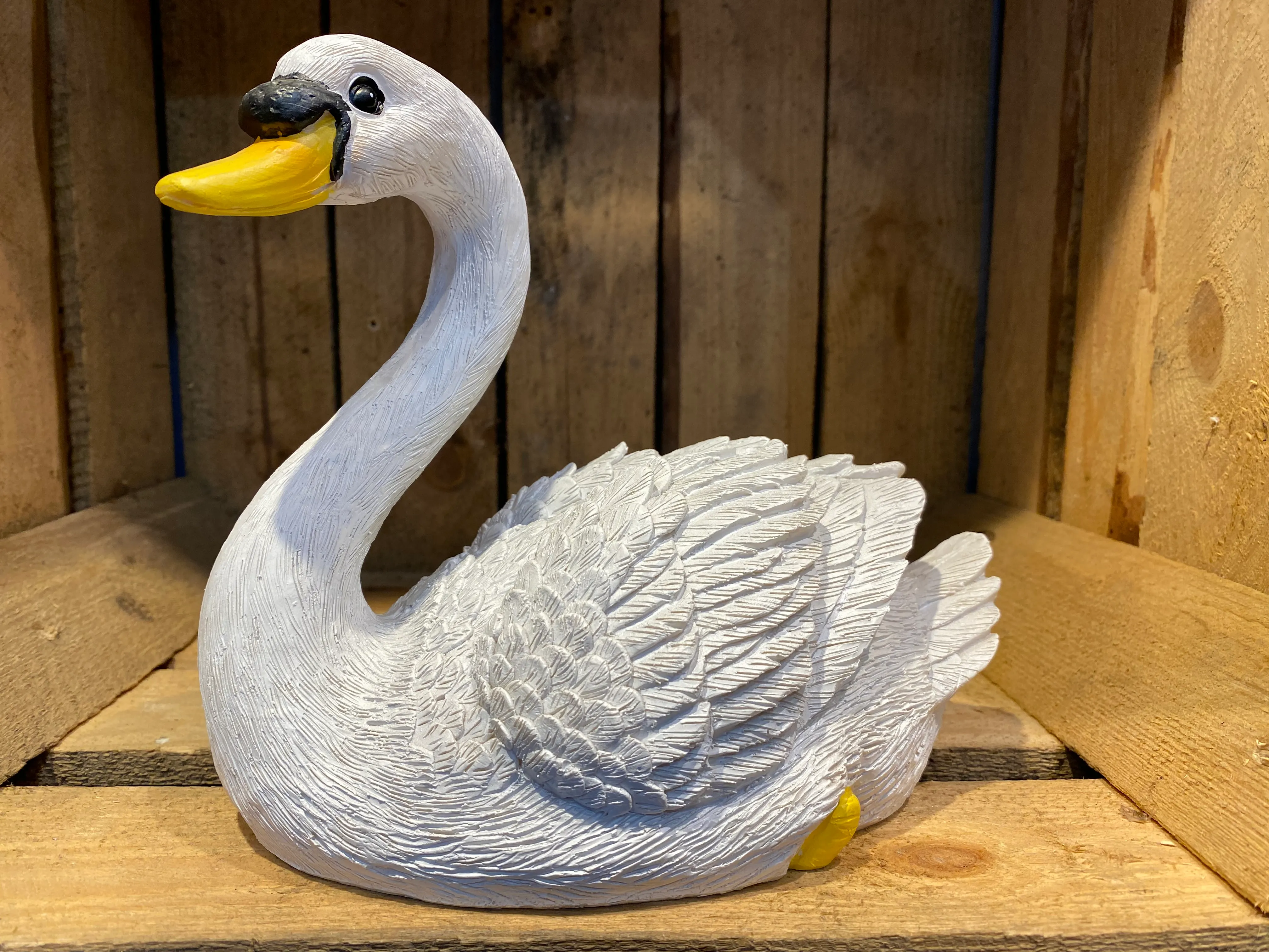 Medium Gracious Swan Natural