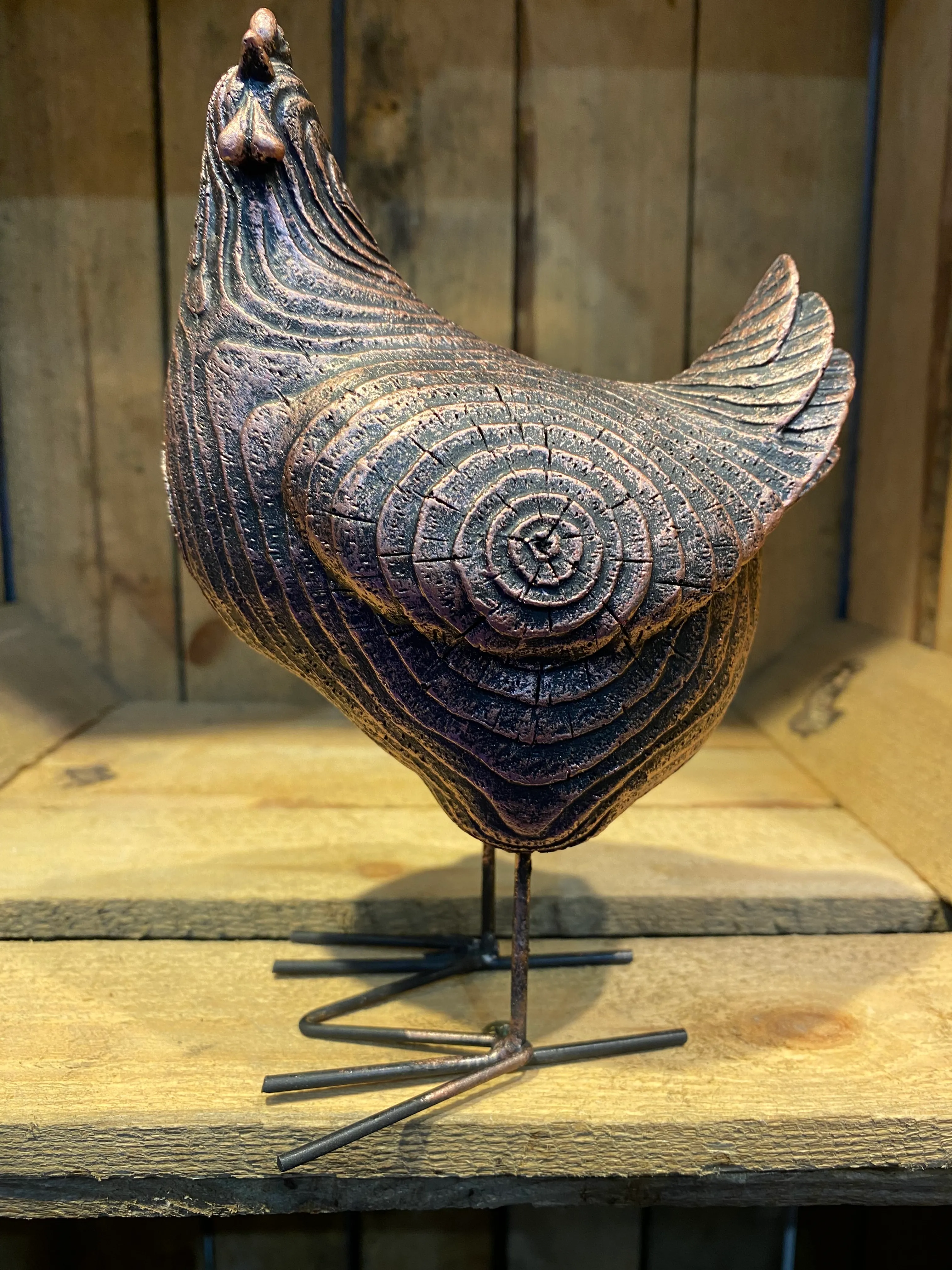 Hen Up New Bronze