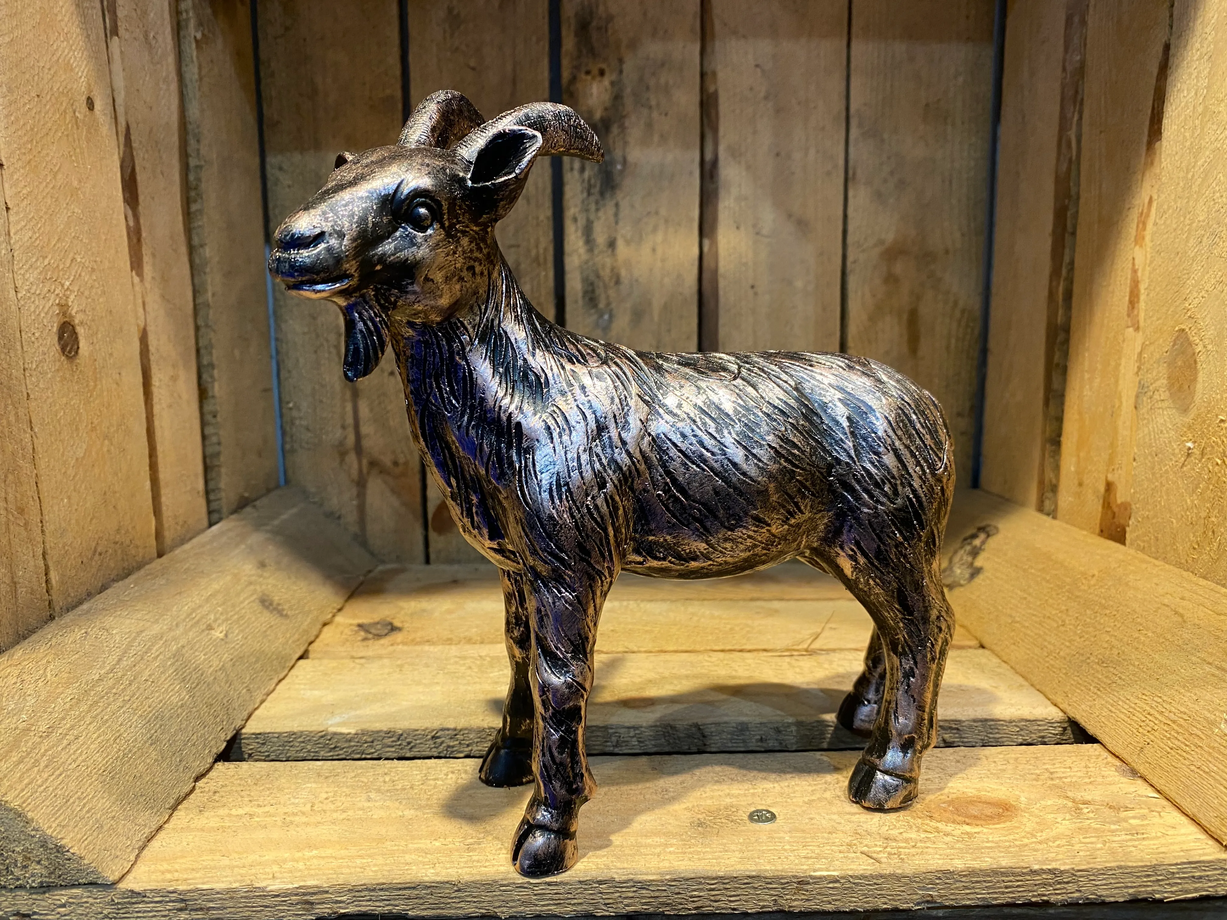 Medium Goat Bronze