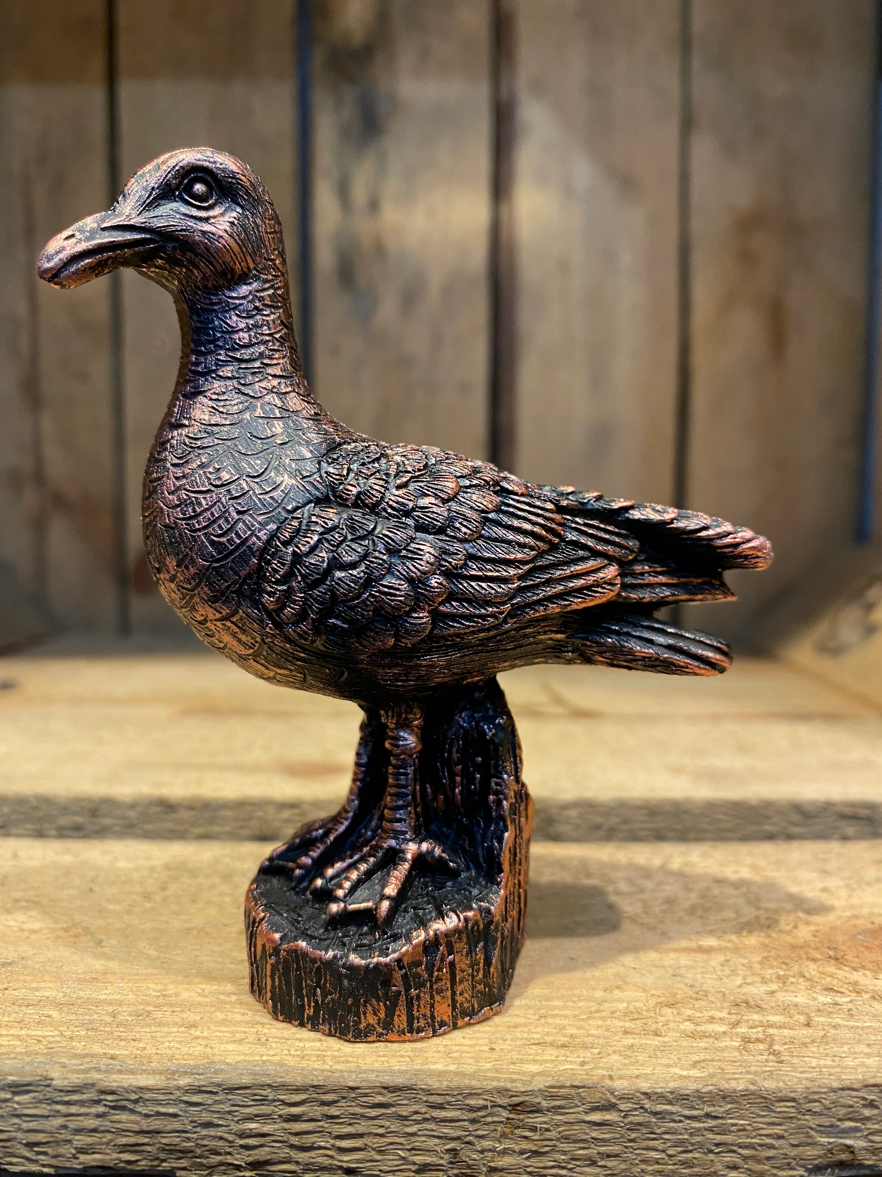 Miniature Seagull bronze