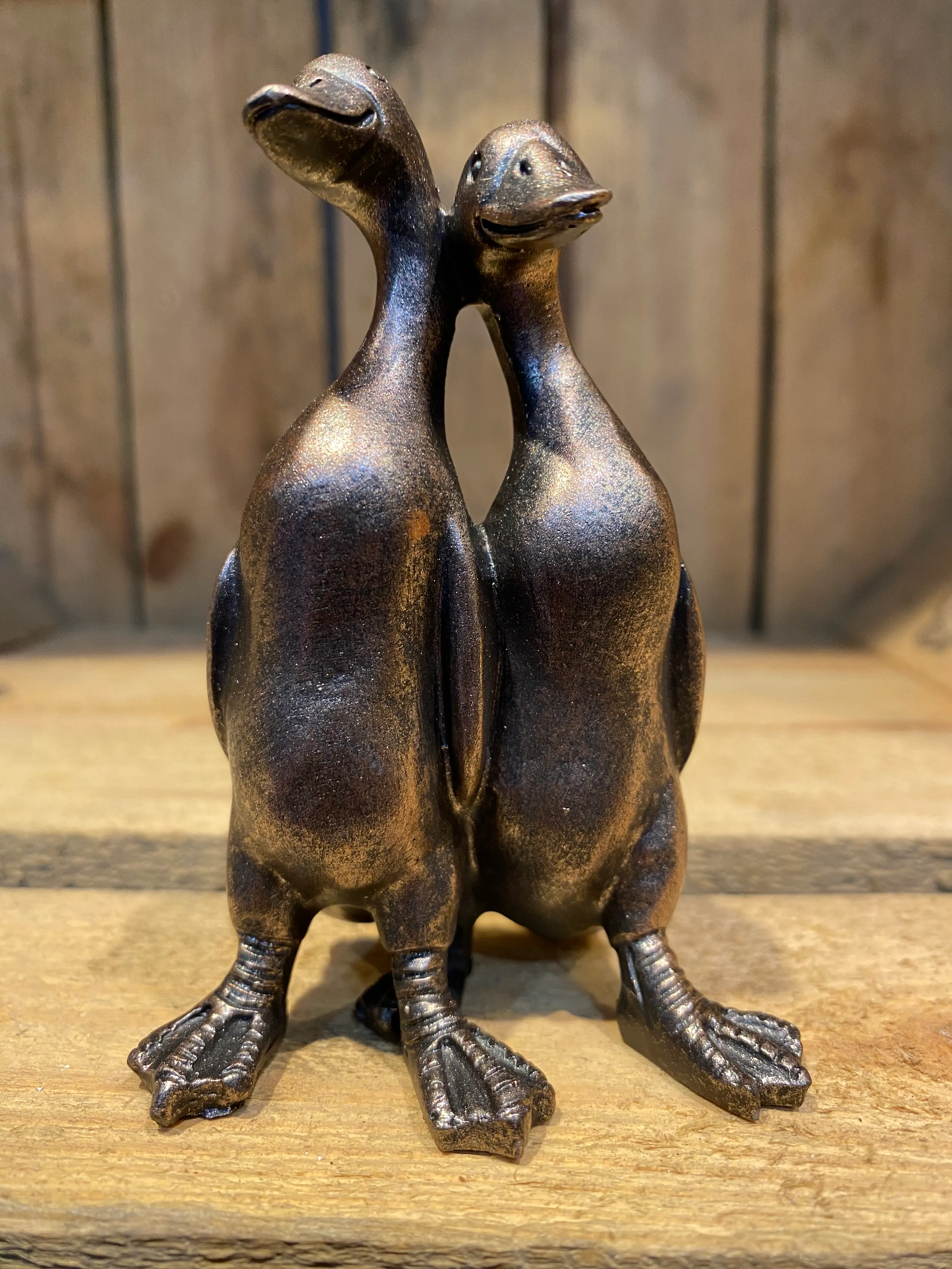 Duck Pair - Miniature