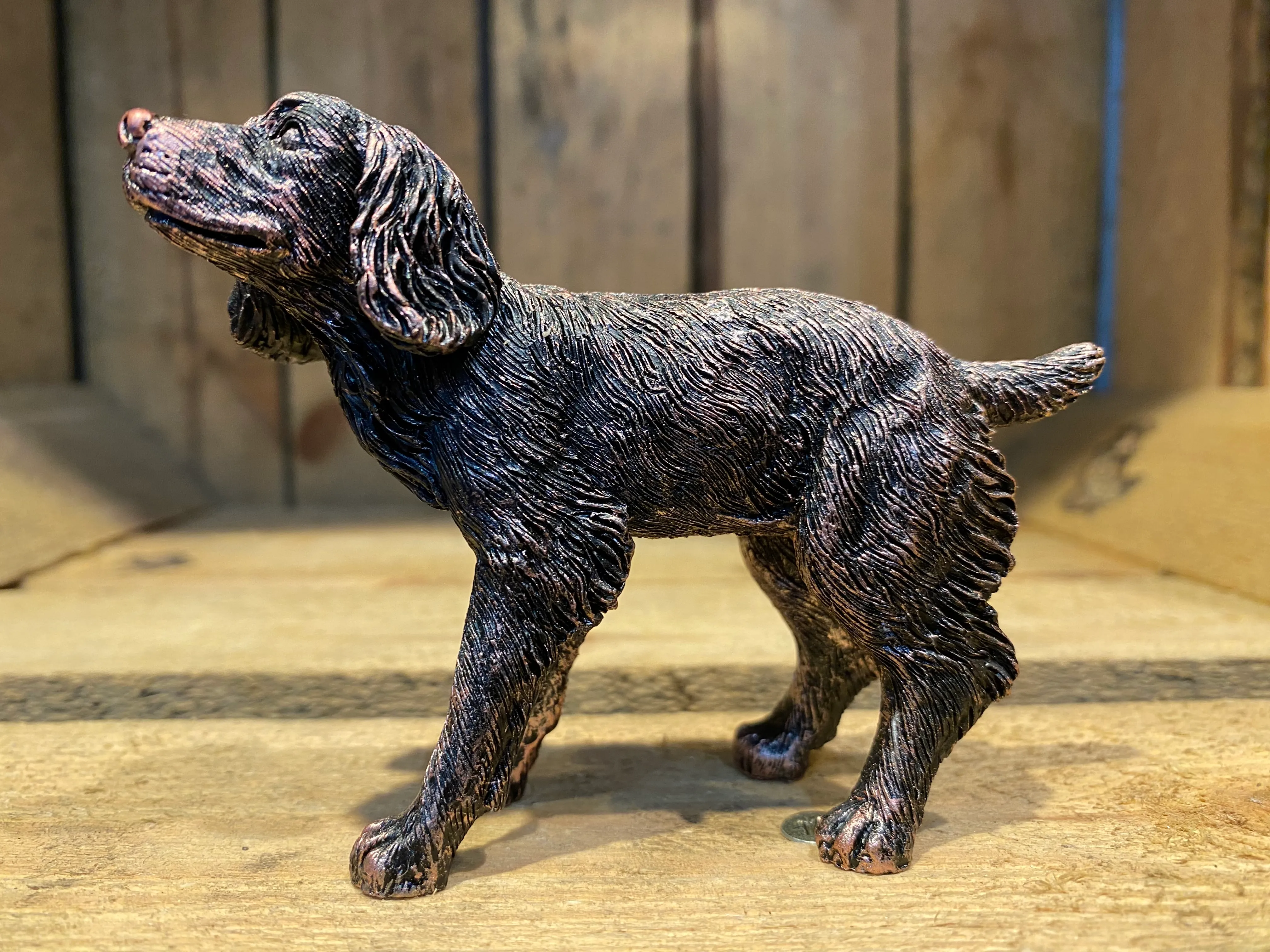 Miniature Spaniel Bronze