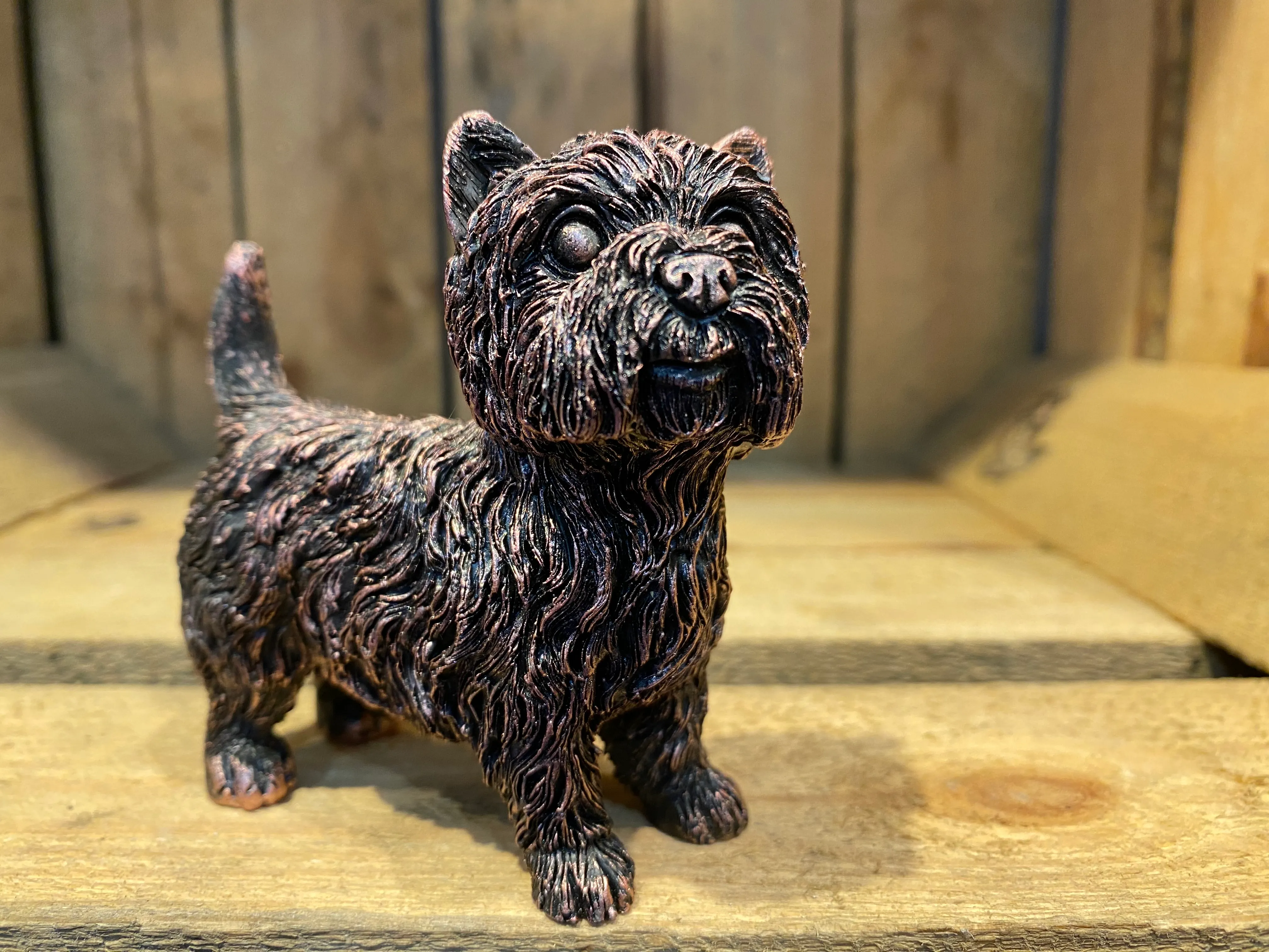 Miniature Westie Bronze