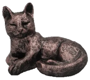 Miniature Classic cat - bronze 