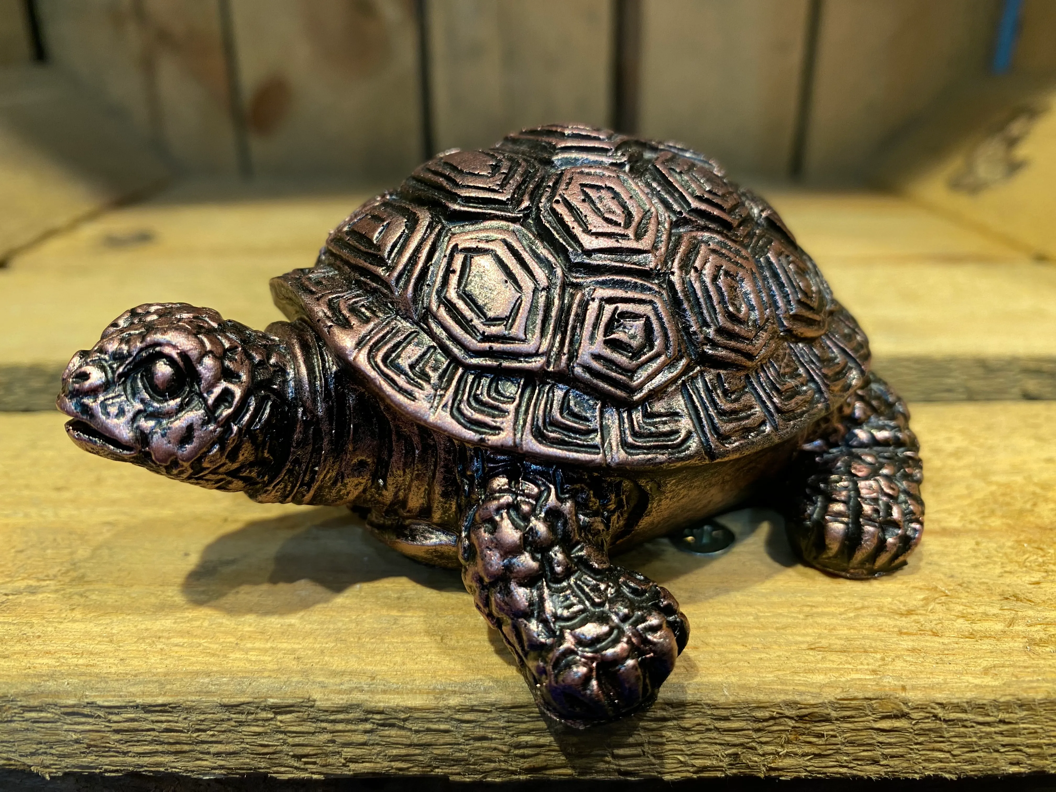 Miniature Tortoise - New Bronze