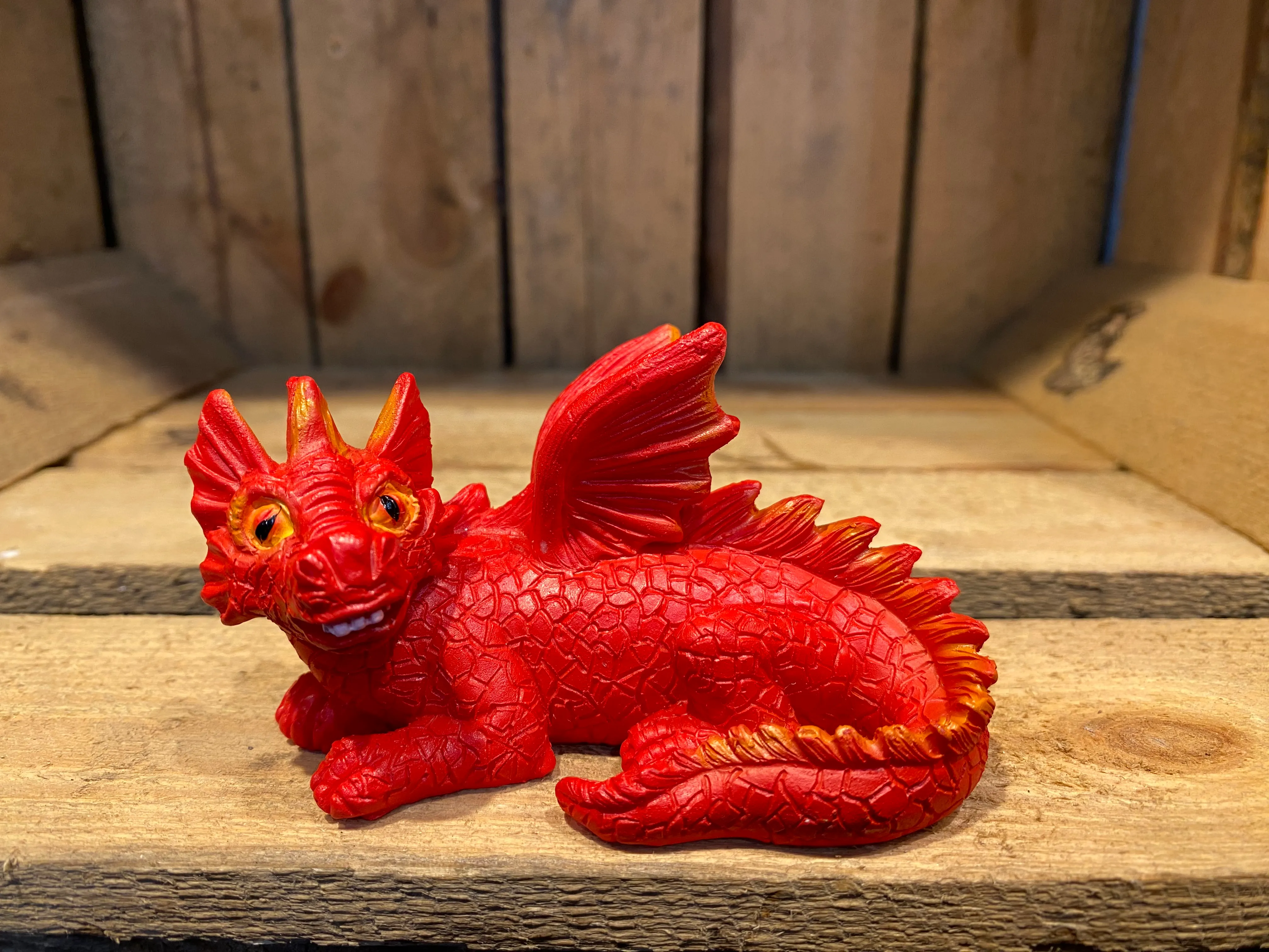 Miniature Red Dragon