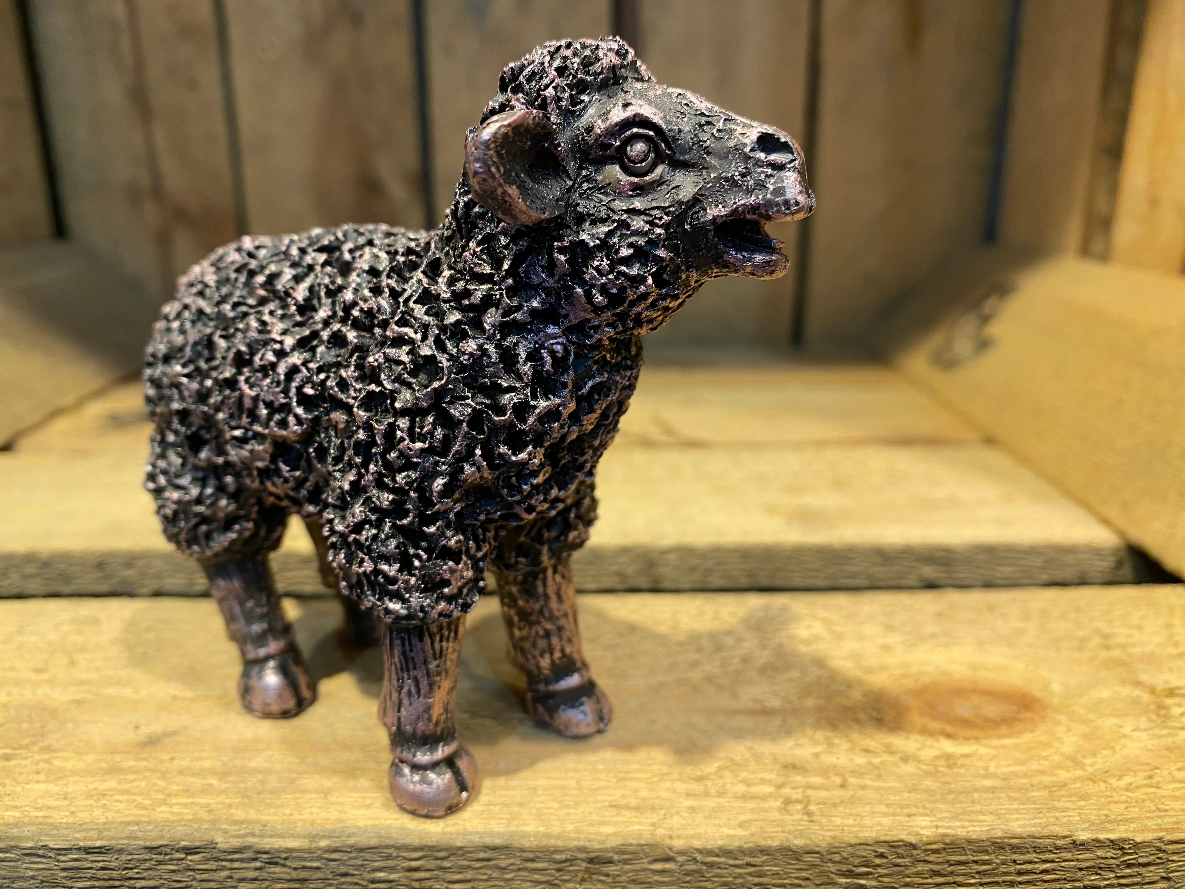 Miniature Sheep Bronze Up