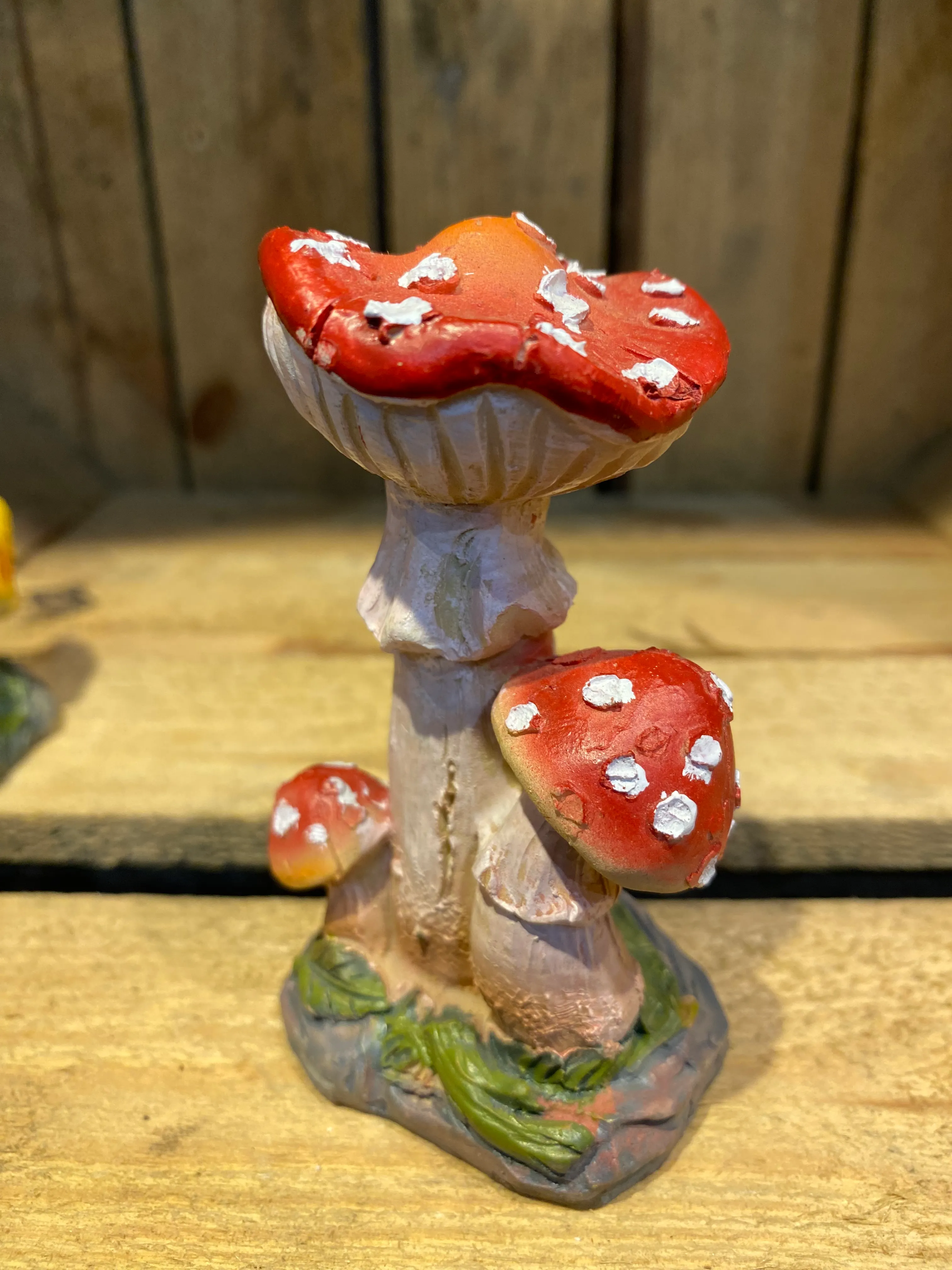 Miniature Fairy Ring Mushroom