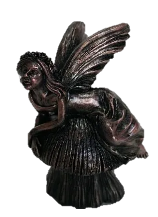 Miniature Magical Fairy Bronze