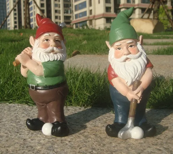 Miniature Golf Par Gnome