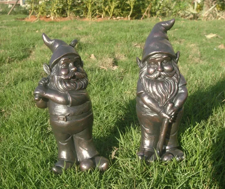 Miniature Golf Par Gnome Bronze