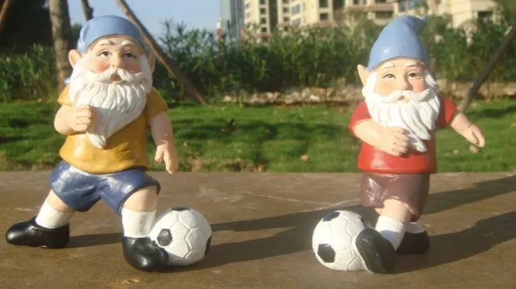 Miniature Footie Gnomes