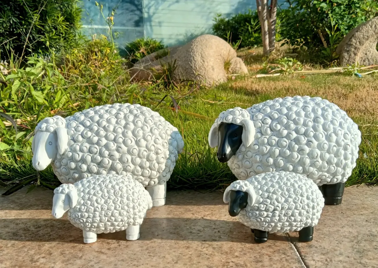 Curly Sheep White