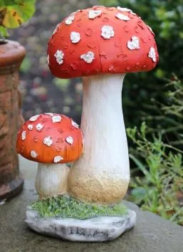 Amanita fungi - Red