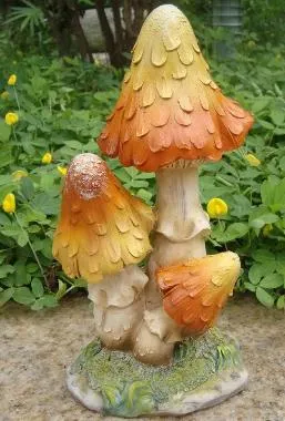 Pimpled toadstool - Yellow