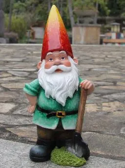 Mason the gnome