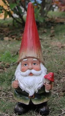 Toasty the gnome