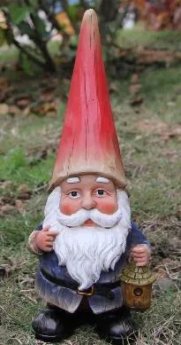 Franklin the birdman gnome