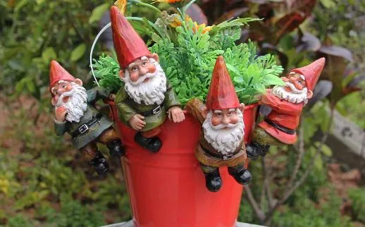 Gnomes hanging around