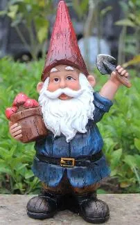 Wolfie the gnome