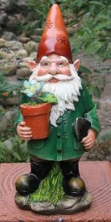 Cheeky Charlie the gnome