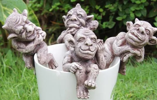 Potty Gargoyles