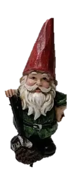 Digging Gnome on spike