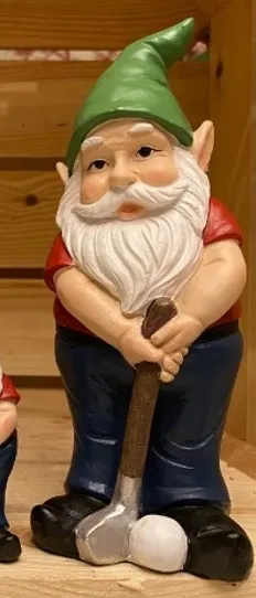 Gordon the golfing gnome