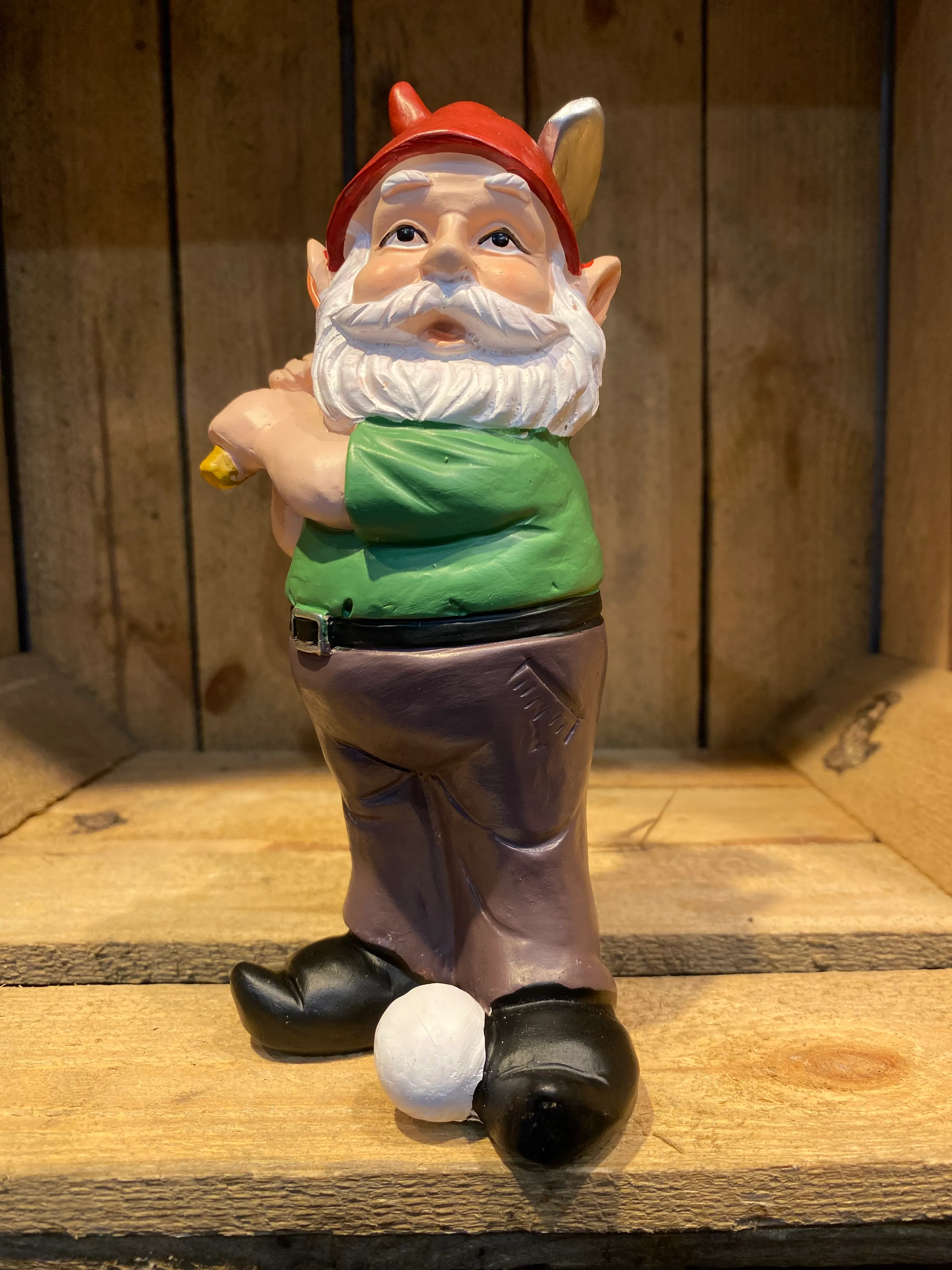 Hole in one gnome