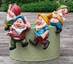 Rascally Gnome pot hangers