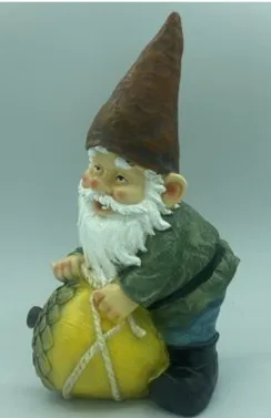 A Corn y Gnome