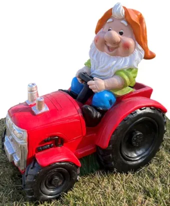 Tractor Gnome