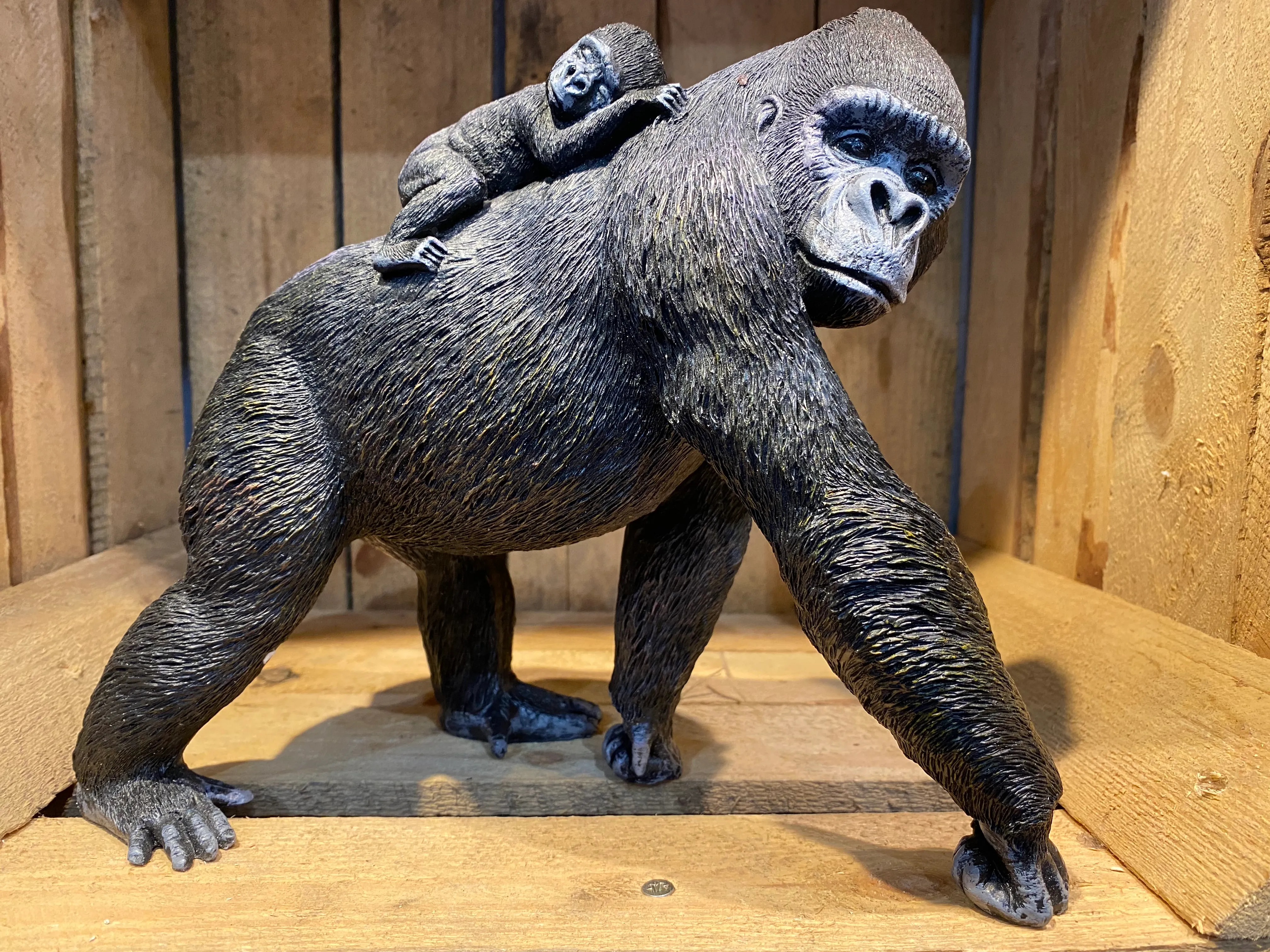 Gorilla and Cub